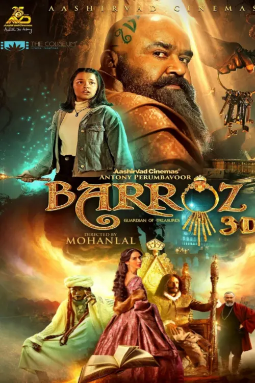 Постер до фільму "Barroz: Guardian of Treasures"