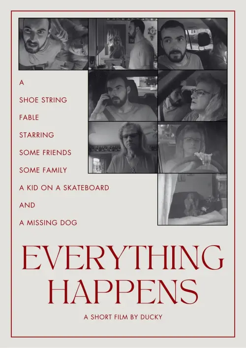 Постер до фільму "Everything Happens"