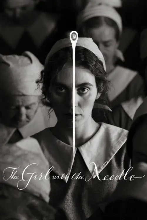 Постер до фільму "The Girl with the Needle"