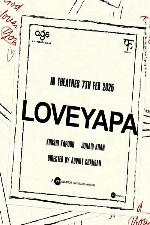 Постер до фільму "Loveyapa"