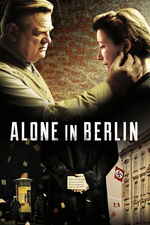 Постер до фільму "Alone in Berlin"