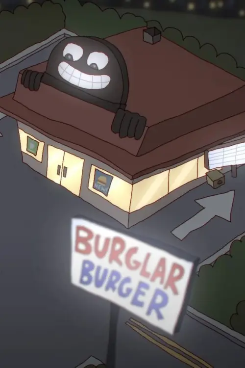 Постер до фільму "Burglar Burger"