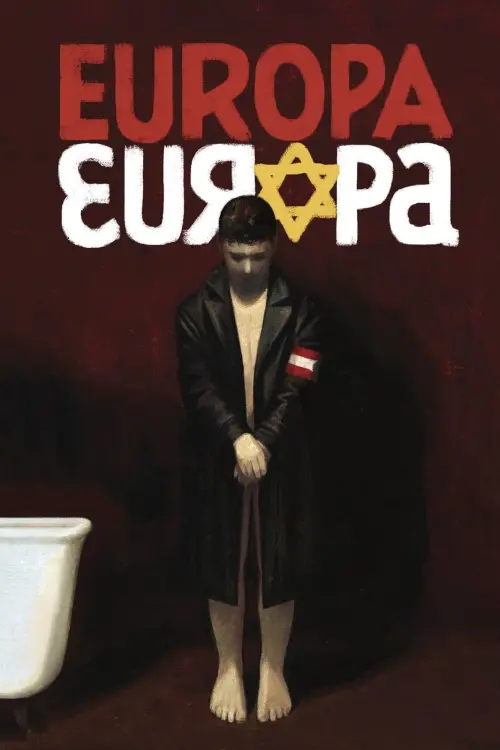 Постер до фільму "Європа, Європа"