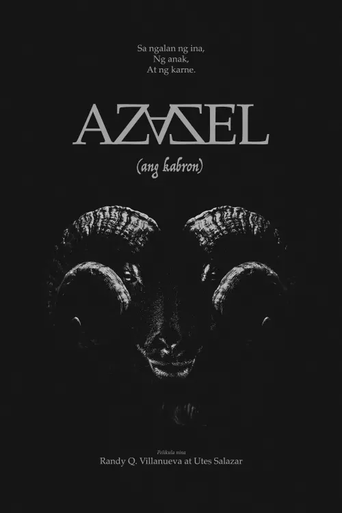 Постер до фільму "Azazel (Ang Kabron)"