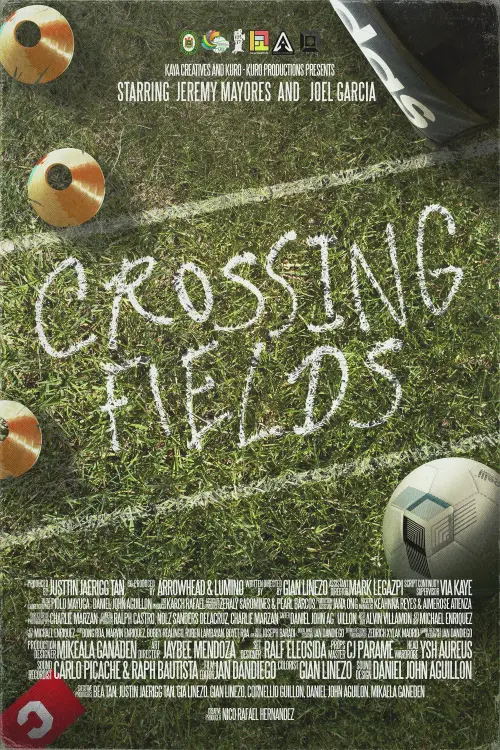 Постер до фільму "Crossing Fields"