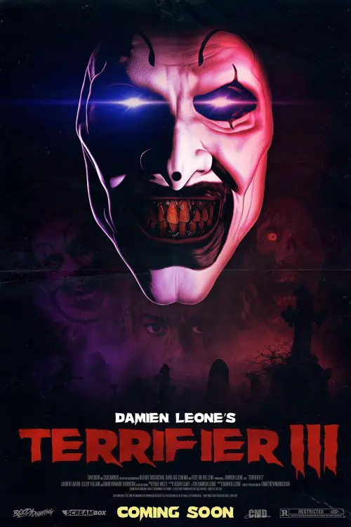 Постер до фільму "Terrifier 3"