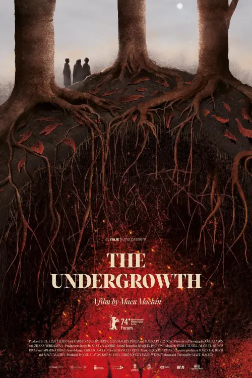 Постер до фільму "The Undergrowth"