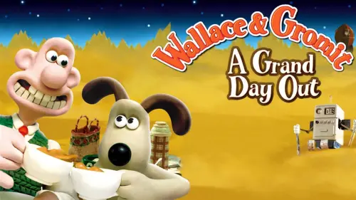 Відео до фільму Воллес і Громіт: Великий вихідний | Wallace & Gromit - A Grand Day Out (1989) Trailer (VHS Capture)