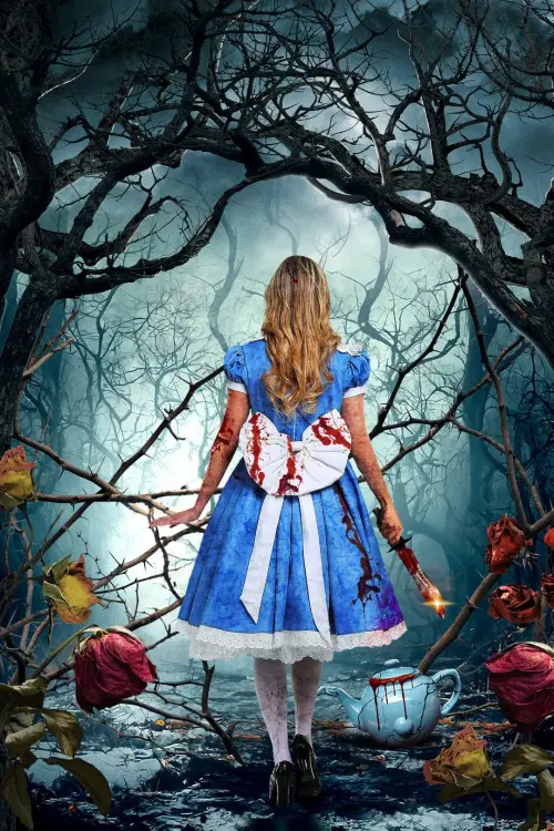 Постер до фільму "Alice in Terrorland"