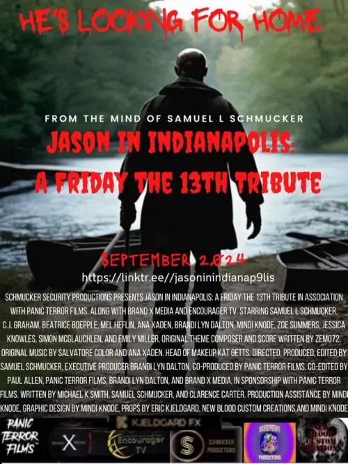 Постер до фільму "jason in Indianapolis a Friday the 13th tribute"