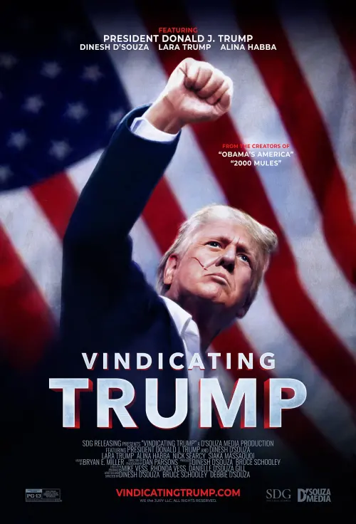 Постер до фільму "Vindicating Trump"