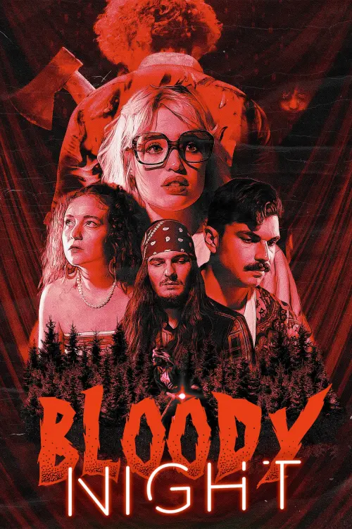 Постер до фільму "Bloody Night"