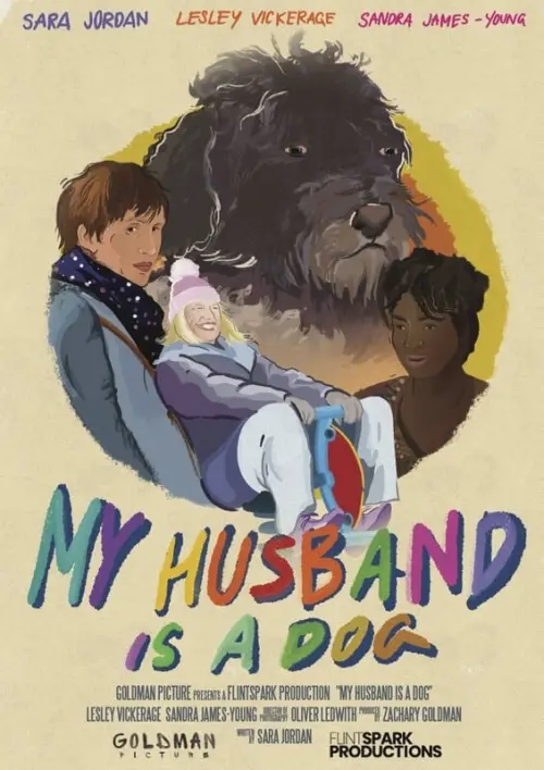 Постер до фільму "My Husband Is A Dog"