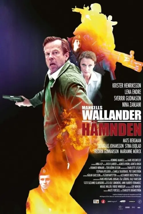 Постер до фільму "Wallander 14 - The Revenge"