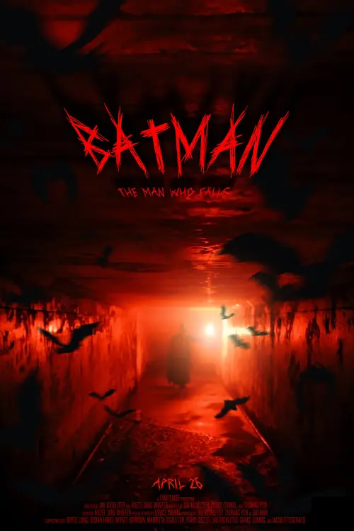 Постер до фільму "Batman The Man Who Falls"