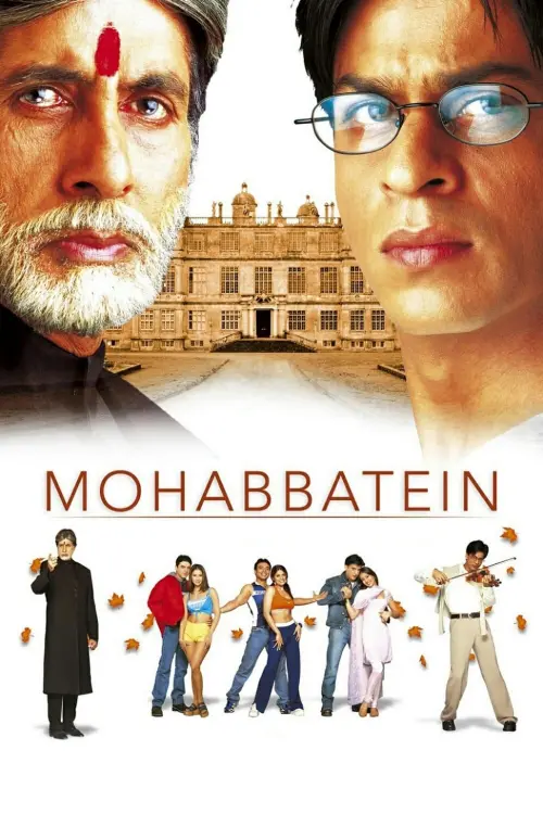 Постер до фільму "Mohabbatein"