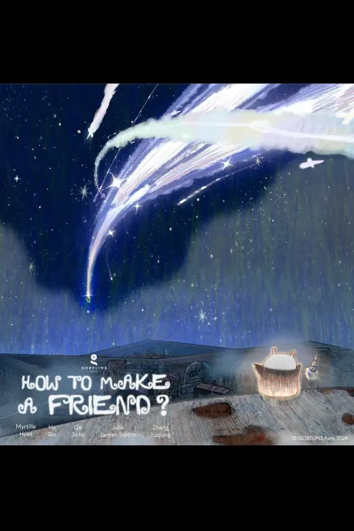 Постер до фільму "How To Make A Friend"