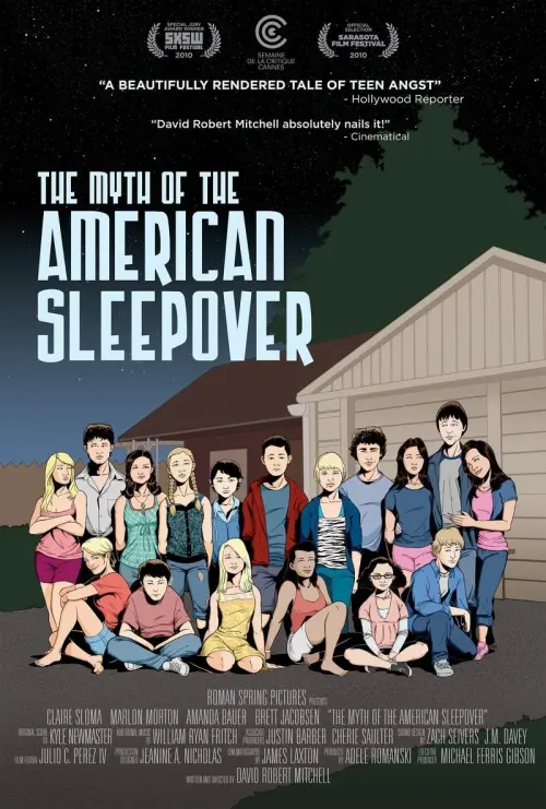 Постер до фільму "The Myth of the American Sleepover"