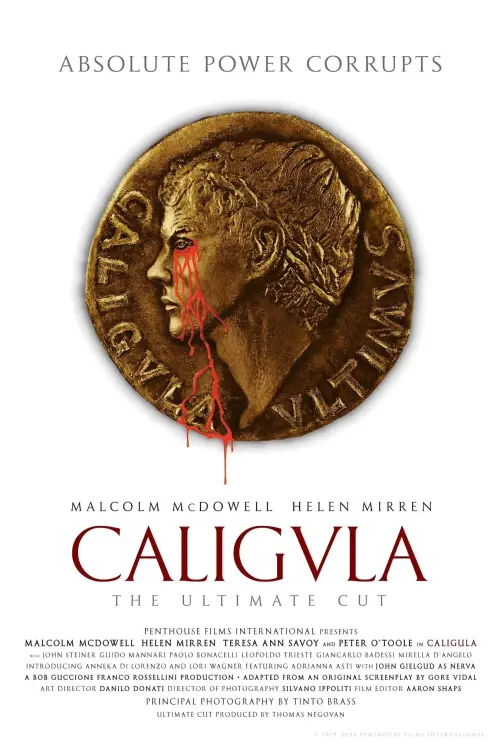 Постер до фільму "Caligula: The Ultimate Cut"