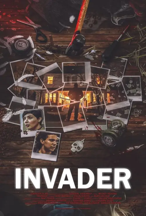 Постер до фільму "Invader"