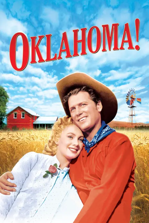 Постер до фільму "Oklahoma!"