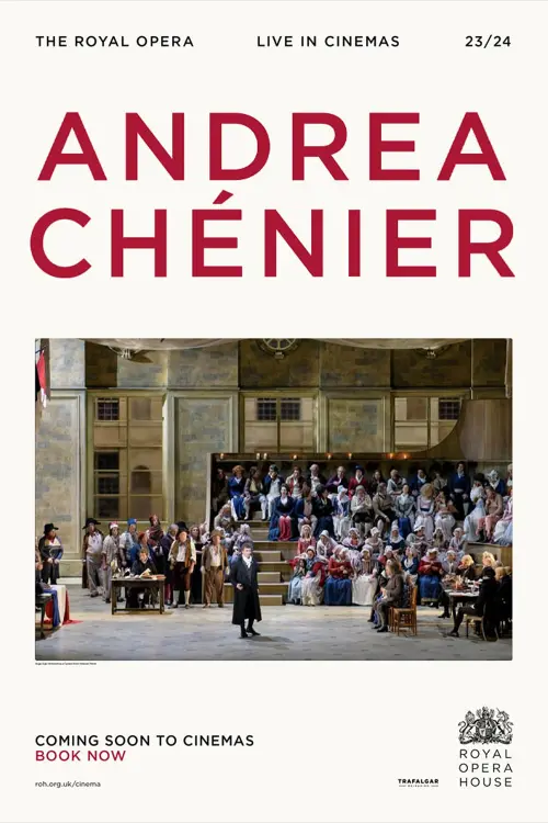 Постер до фільму "Royal Opera House: Andrea Chénier"