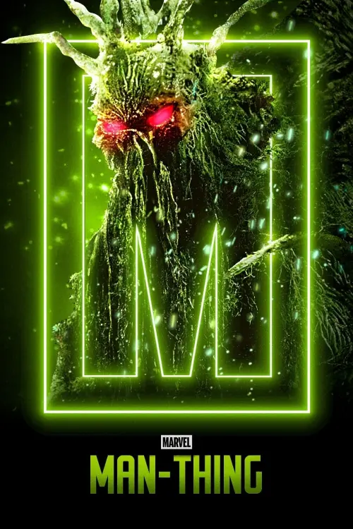 Постер до фільму "Man-Thing"