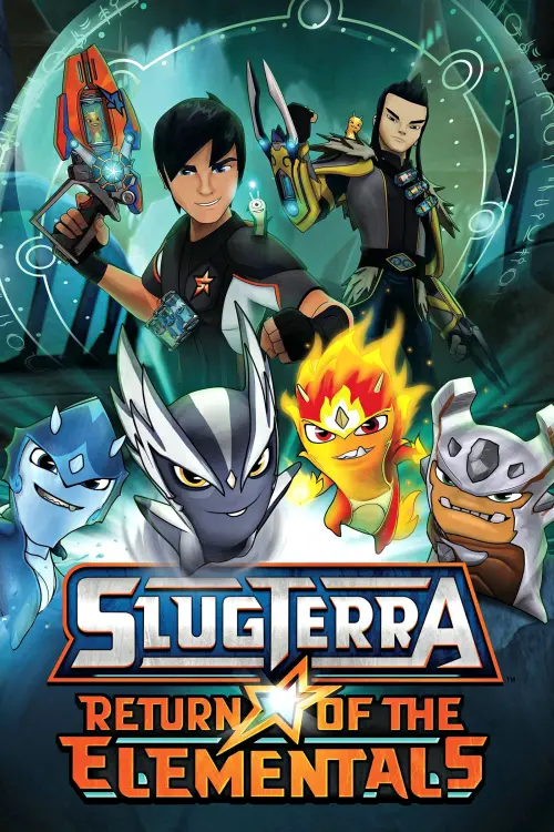 Постер до фільму "SlugTerra: Return of the Elementals"