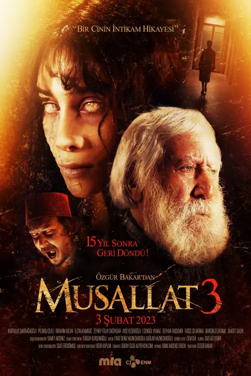 Постер до фільму "Musallat 3"