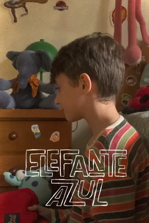 Постер до фільму "Elefante Azul"