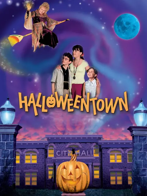 Постер до фільму "Halloweentown"