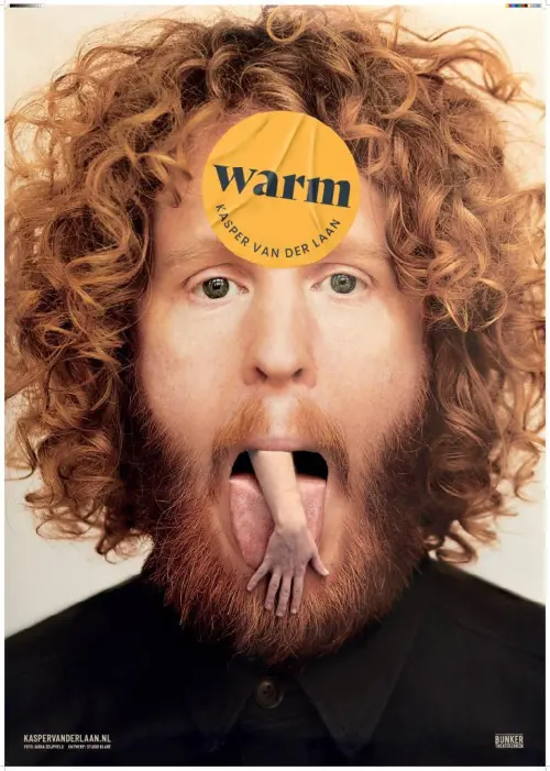 Постер до фільму "Kasper van der Laan: Warm"