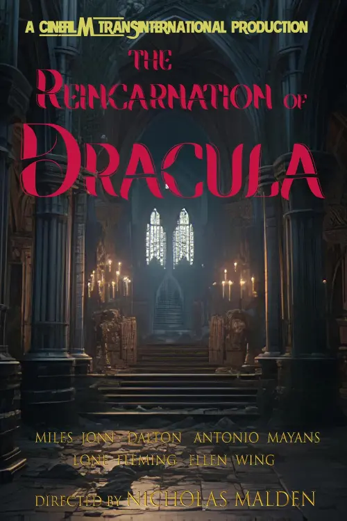 Постер до фільму "The Reincarnation of Dracula"