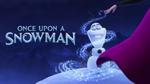 Відео до фільму Once Upon a Snowman | Once Upon a Snowman | Official Trailer | Disney+