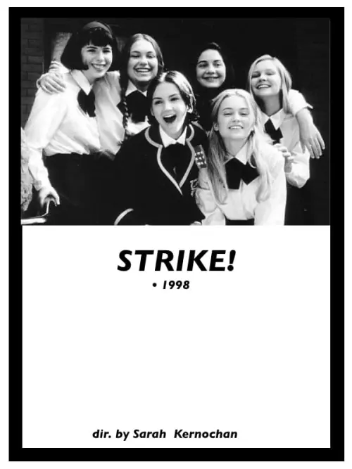 Постер до фільму "Strike!"
