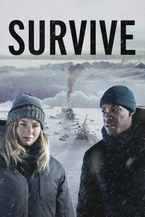 Постер до фільму "Survive"