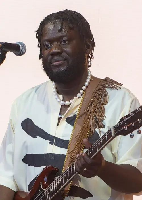 Постер до фільму "Michael Kiwanuka: Glastonbury 2024"