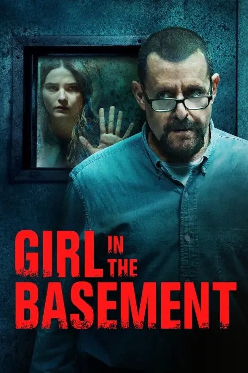 Постер до фільму "Girl in the Basement"