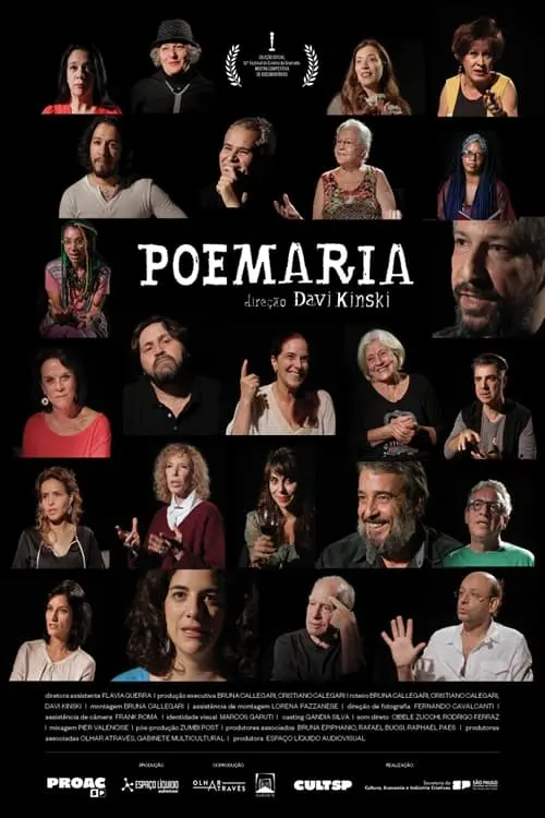 Постер до фільму "Poemaria"