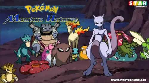 Відео до фільму Pokémon: Mewtwo Returns | Pokemon: Mewtwo Returns Trailer