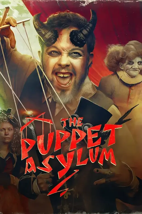 Постер до фільму "The Puppet Asylum"