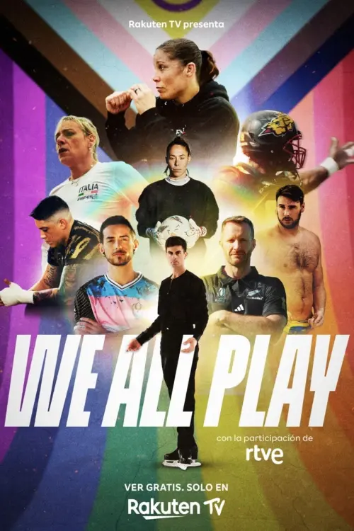 Постер до фільму "We All Play"