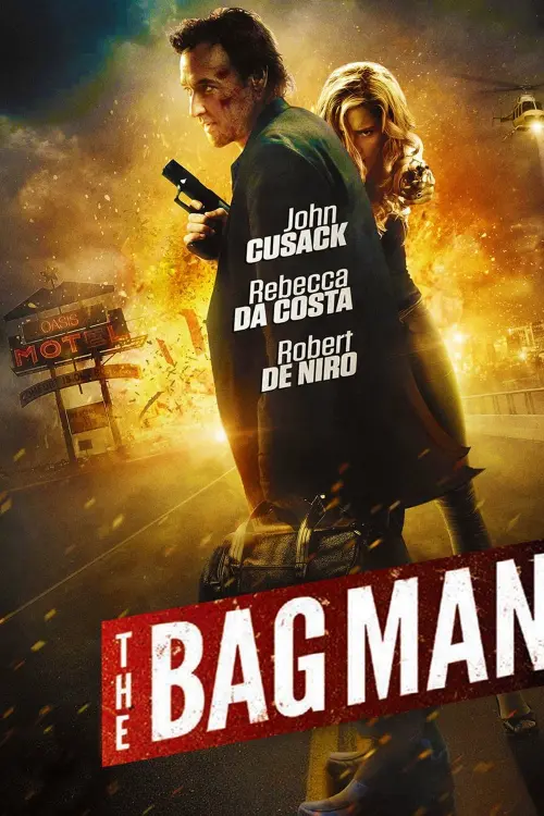 Постер до фільму "The Bag Man"