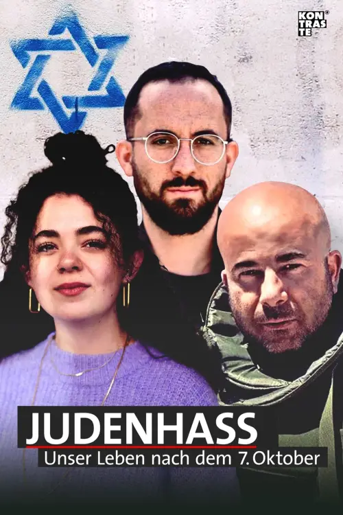 Постер до фільму "Judenhass: Unser Leben nach dem 7. Oktober"