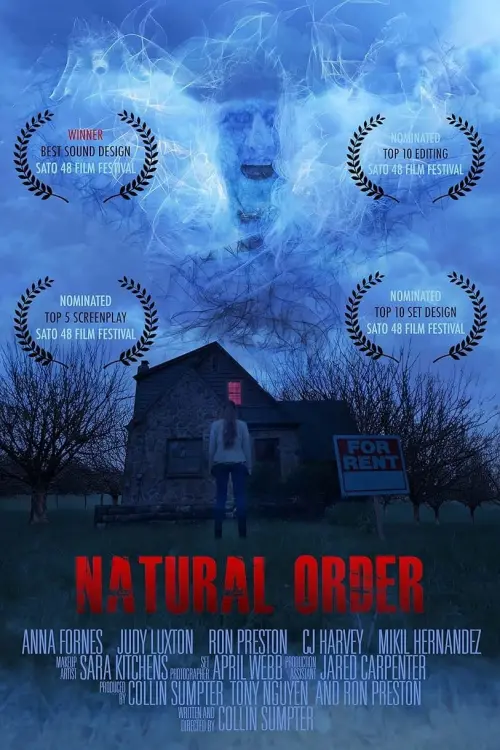 Постер до фільму "Natural Order"