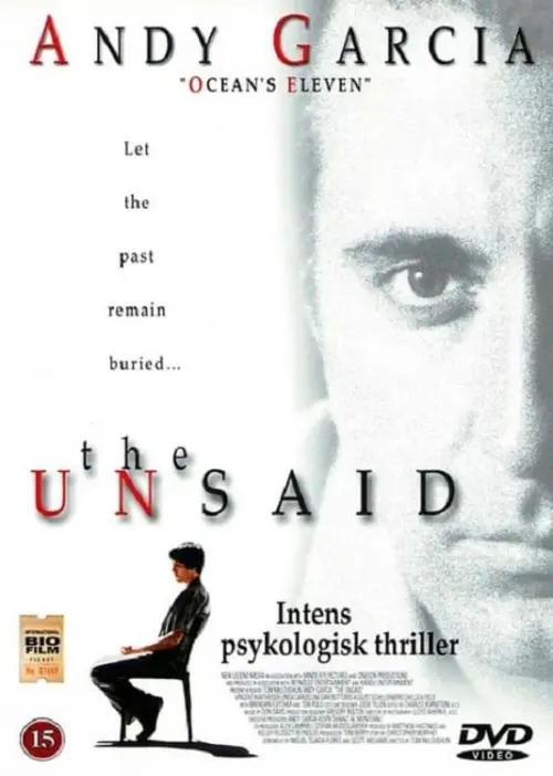 Постер до фільму "The Unsaid"