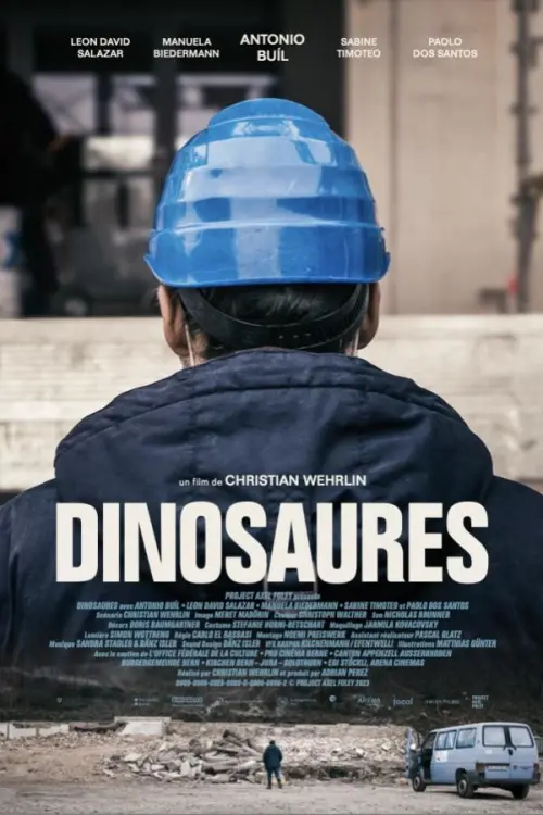 Постер до фільму "Dinosaures"