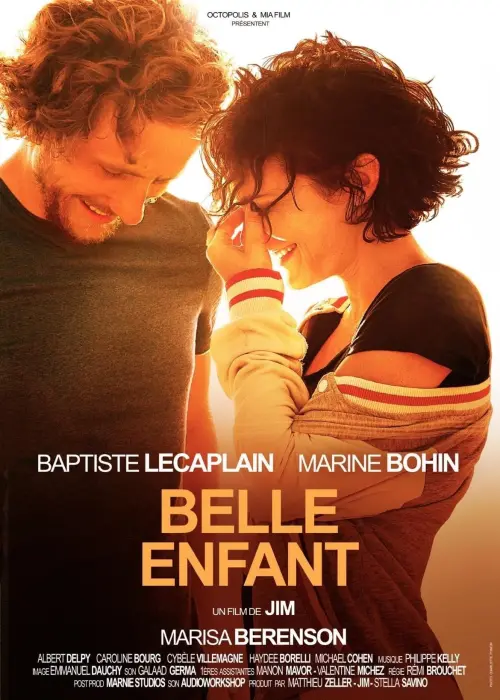 Постер до фільму "Belle enfant"