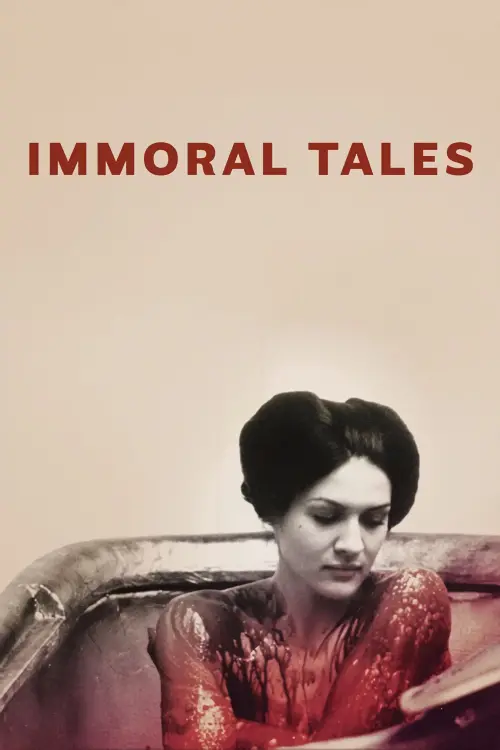 Постер до фільму "Immoral Tales"