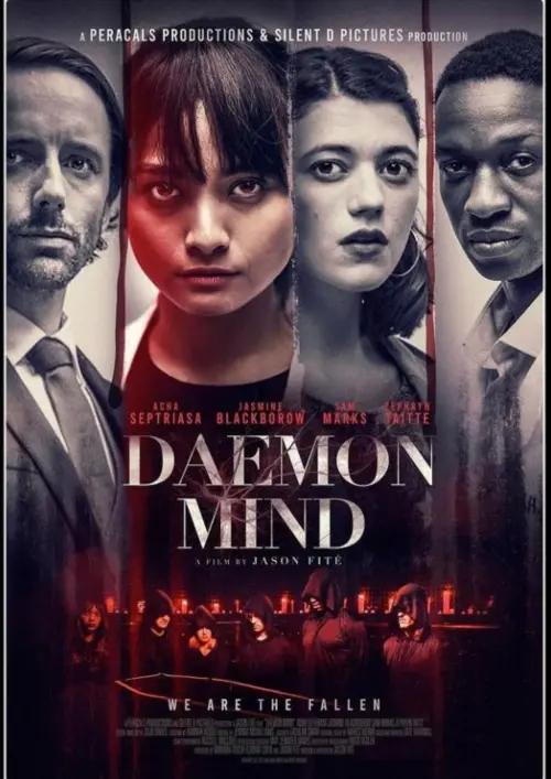 Постер до фільму "Daemon Mind"